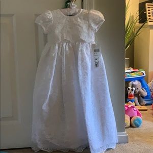 18 month old baptismal gown.